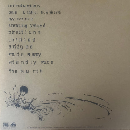 Knumears : Directions (12", Album, Ltd, Bla)