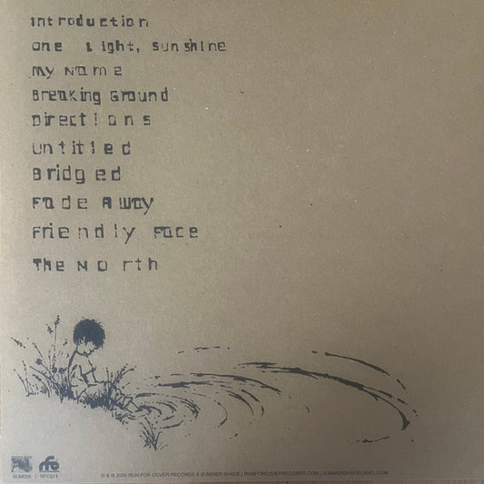 Knumears : Directions (12", Album, Ltd, Bla)