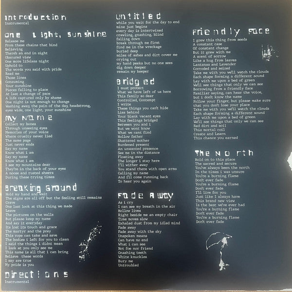 Knumears : Directions (12", Album, Ltd, Bla)