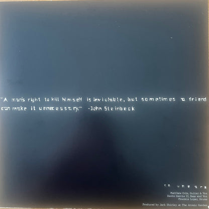 Knumears : Directions (12", Album, Ltd, Bla)