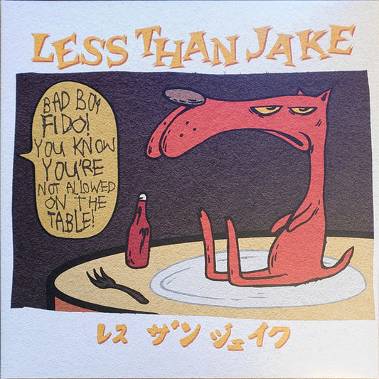 Less Than Jake : Losers, Kings And The Things We Don't Understand. (LP, Comp, Ltd, RE)