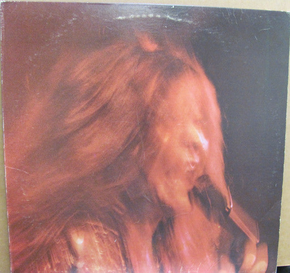 Janis Joplin : I Got Dem Ol' Kozmic Blues Again Mama! (LP, Album, Pit)