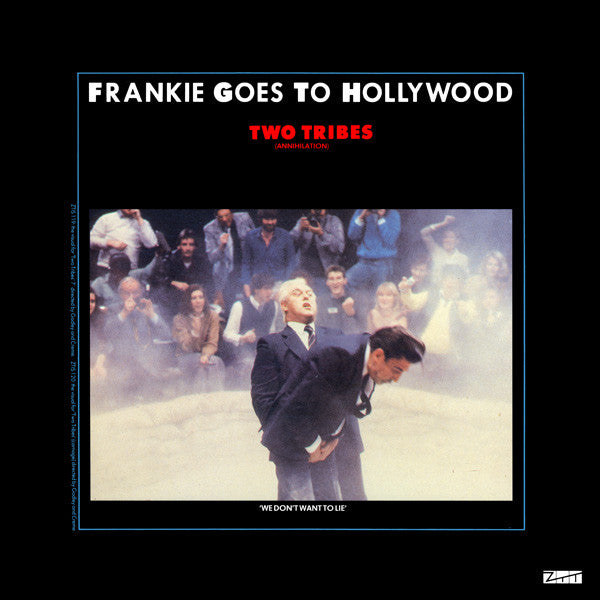 Frankie Goes To Hollywood : Two Tribes (Annihilation) (12", Single, Isl)