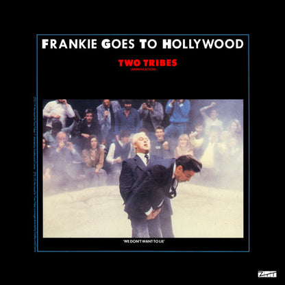 Frankie Goes To Hollywood : Two Tribes (Annihilation) (12", Single, Isl)