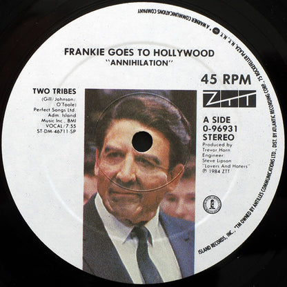 Frankie Goes To Hollywood : Two Tribes (Annihilation) (12", Single, Isl)