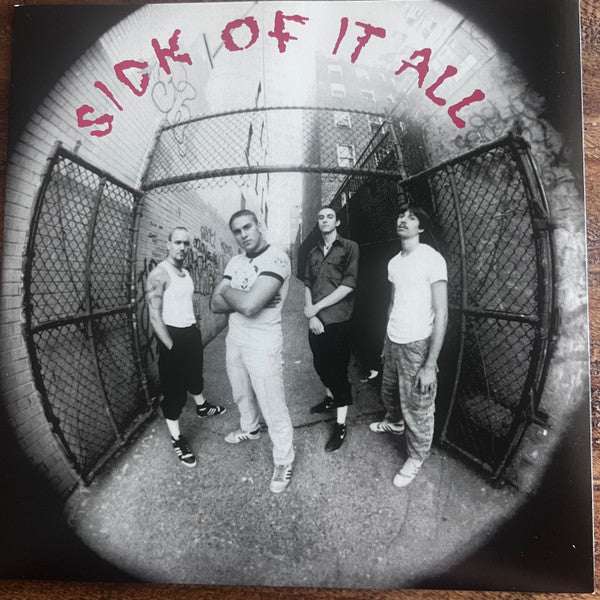Sick Of It All : Sick Of It All (7", RP, Gre)