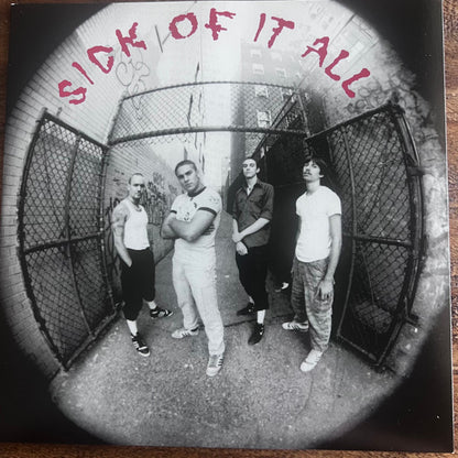 Sick Of It All : Sick Of It All (7", RP, Gre)