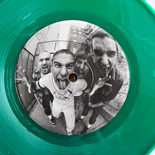 Sick Of It All : Sick Of It All (7", RP, Gre)