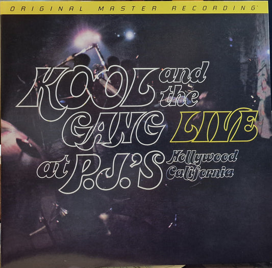 Kool & The Gang : Live At P.J.'S (LP, Album, Ltd, RE, RM, 180)