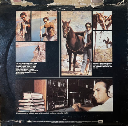 Merle Haggard And The Strangers (5) : Pride In What I Am (LP, Album, RE)