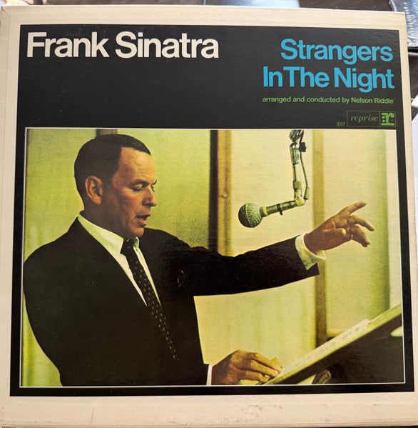 Frank Sinatra : Strangers In The Night (LP, Album, Mono)