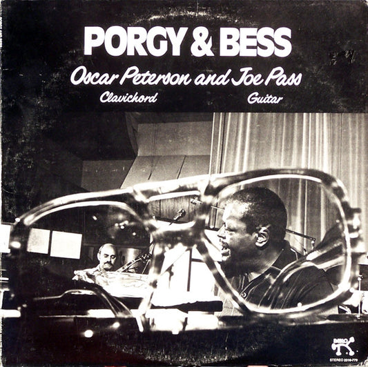 Oscar Peterson And Joe Pass : Porgy & Bess (LP, Album)
