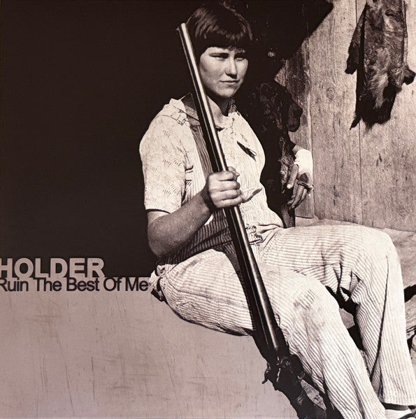 Holder (7) : Ruin The Best Of Me (7", EP, Single, Ltd, Cle)