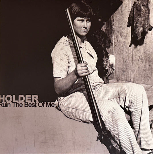 Holder (7) : Ruin The Best Of Me (7", EP, Single, Ltd, Cle)