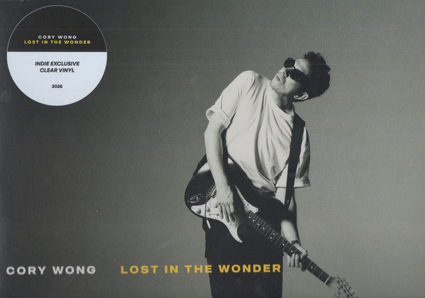 Cory Wong : Lost In The Wonder (LP, Album, Ltd, Cle)
