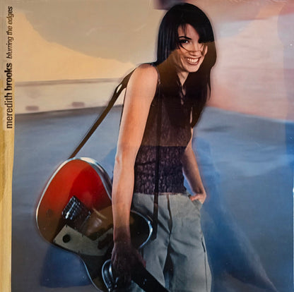 Meredith Brooks : Blurring The Edges (LP, Album, RE, Blu)