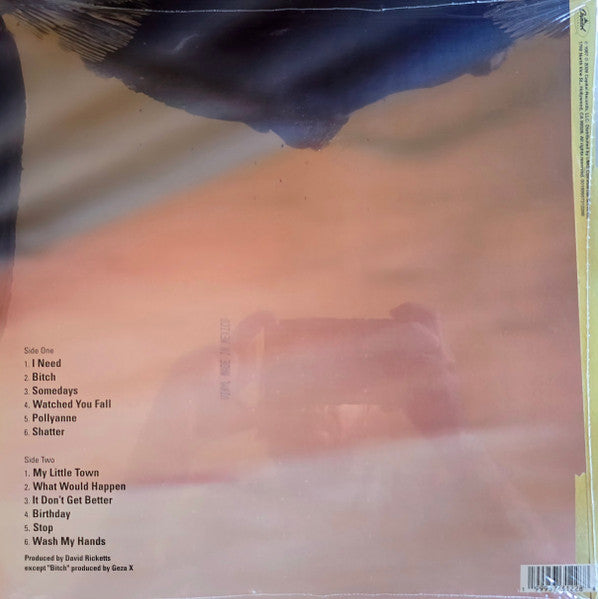 Meredith Brooks : Blurring The Edges (LP, Album, RE, Blu)