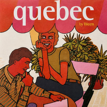 Ween : Quebec (LP, Mag + LP, Red + Album, RE)
