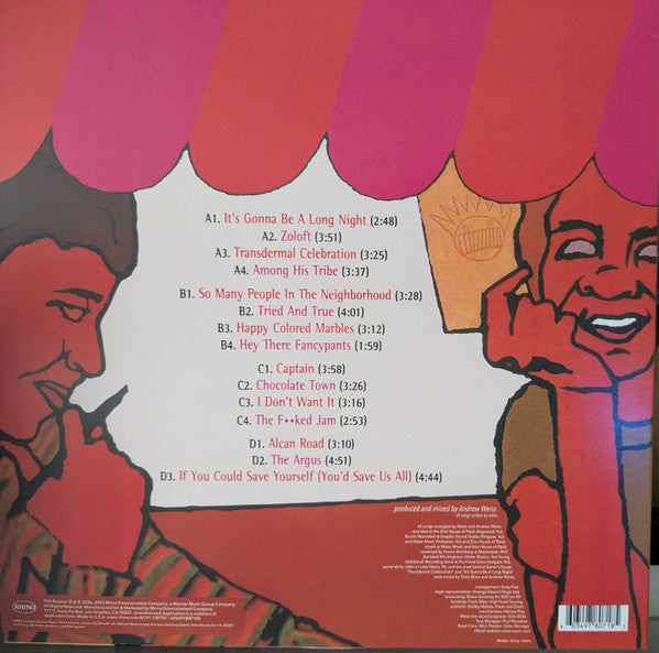 Ween : Quebec (LP, Mag + LP, Red + Album, RE)