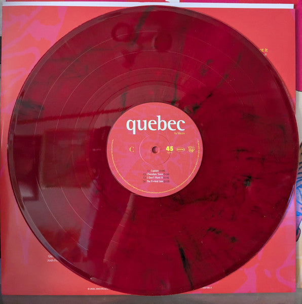 Ween : Quebec (12", Mag + 12", Red + Album, RE)