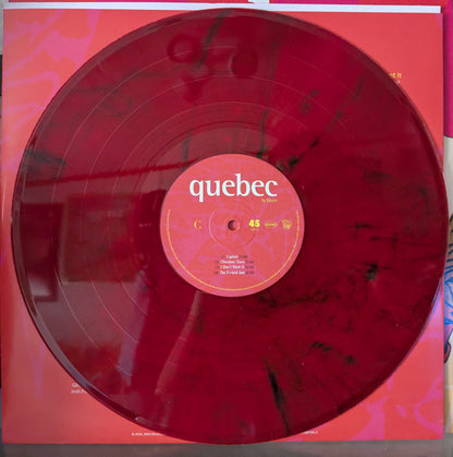 Ween : Quebec (12", Mag + 12", Red + Album, RE)