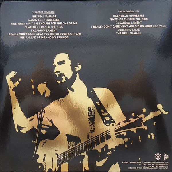 Frank Turner : Campfire Punkrock Twenty (LP, Ltd, RE)