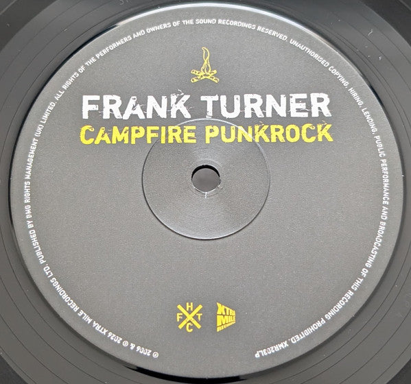 Frank Turner : Campfire Punkrock Twenty (LP, Ltd, RE)