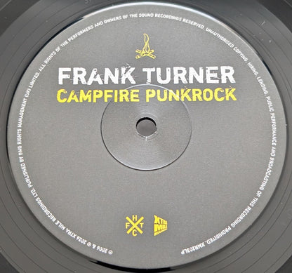 Frank Turner : Campfire Punkrock Twenty (LP, Ltd, RE)