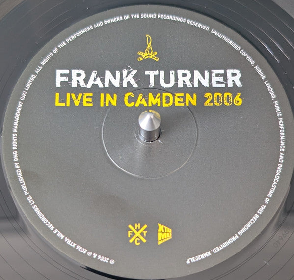 Frank Turner : Campfire Punkrock Twenty (LP, Ltd, RE)