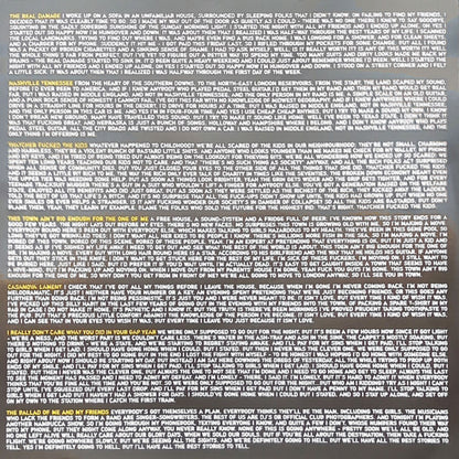 Frank Turner : Campfire Punkrock Twenty (LP, Ltd, RE)