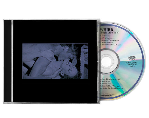 Whirr : Feels Like You (CD, Album, Ltd)