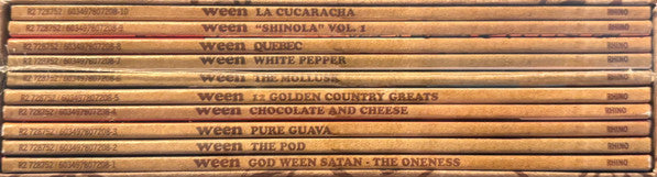 Ween : Brown Box (CD, Album, RE + CD, Album, RE, RM + CD, Album, RE )