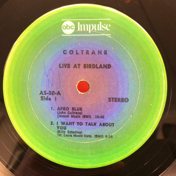 Coltrane* : Live At Birdland (LP, Album, RE, Gat)