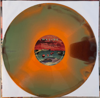 Anderson .Paak : Malibu  (2xLP, Album, Ltd, RE, RP, Sea)