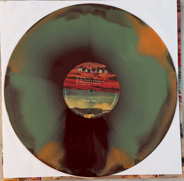 Anderson .Paak : Malibu  (2xLP, Album, Ltd, RE, RP, Sea)