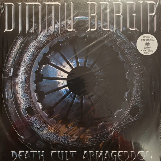 Dimmu Borgir : Death Cult Armageddon (2xLP, Album, Ltd, RE, Sea)