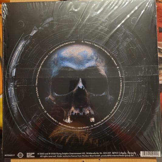 Dimmu Borgir : Death Cult Armageddon (2xLP, Album, Ltd, RE, Sea)