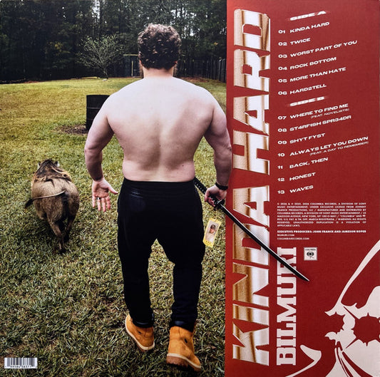 Bilmuri : Kinda Hard (LP, Album, Cle)