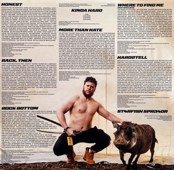 Bilmuri : Kinda Hard (LP, Album, Cle)