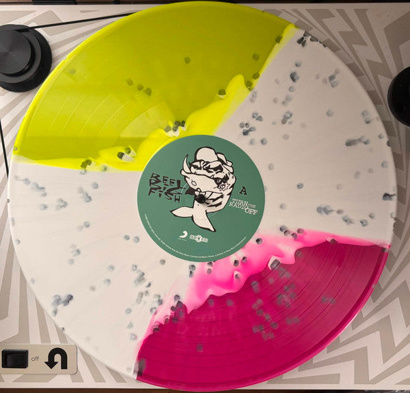 Reel Big Fish : Turn the Radio Off (2x12", Album, Dlx, Ltd, RE, RM, Dre)