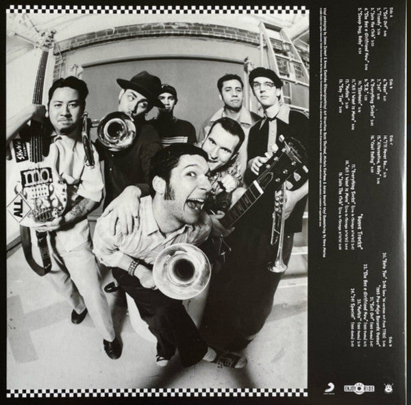Reel Big Fish : Turn the Radio Off (2x12", Album, Dlx, Ltd, RE, RM, Dre)