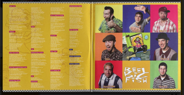 Reel Big Fish : Turn the Radio Off (2x12", Album, Dlx, Ltd, RE, RM, Dre)