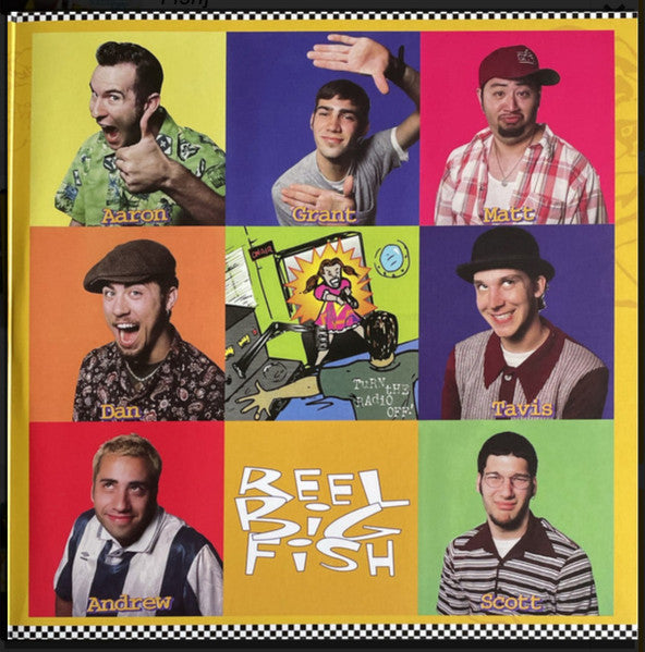 Reel Big Fish : Turn the Radio Off (2x12", Album, Dlx, Ltd, RE, RM, Dre)