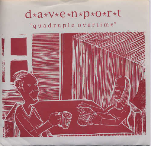 Davenport (3) : Quadruple Overtime (7")
