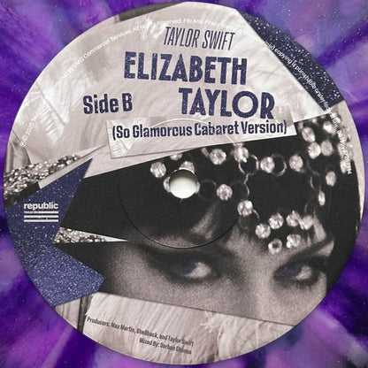 Taylor Swift : Elizabeth Taylor (7", RSD, Single, Vio)