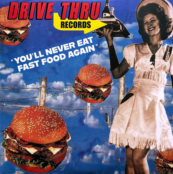 Various : You'll Never Eat Fast Food Again (LP, Whi + LP, Blu + RSD, Comp, RE, Smplr)