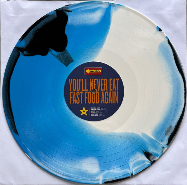Various : You'll Never Eat Fast Food Again (LP, Whi + LP, Blu + RSD, Comp, RE, Smplr)