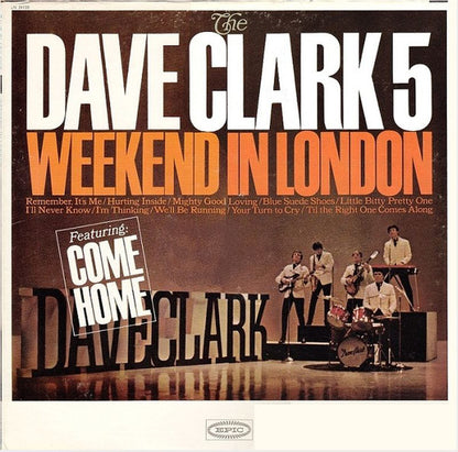 The Dave Clark 5* : Weekend In London (LP, Album, Mono)
