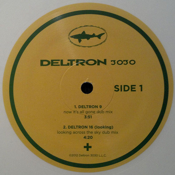 Deltron 3030 : Positive Contact (10", EP, Whi)