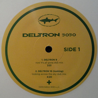 Deltron 3030 : Positive Contact (10", EP, Whi)